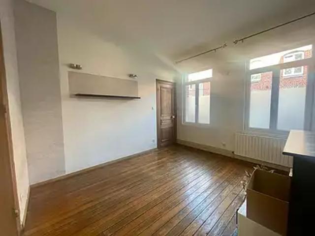 Douai 59500 Achat / Vente maison 4 pièces t4 au dernier étage cave