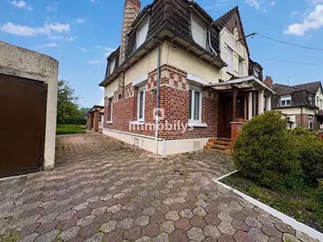 Douai 59500 Achat / Vente maison 5 pièces t5