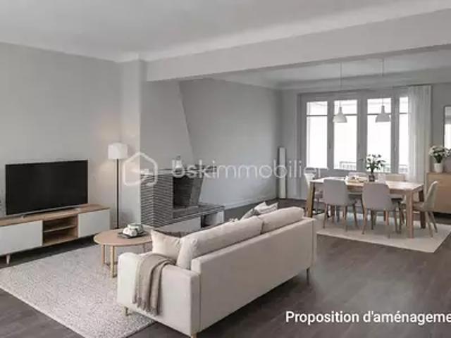 Douai 59500 Achat / Vente maison 5 pièces t5 cave
