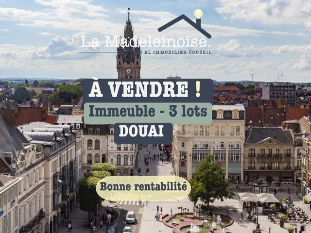 Douai Vente Immeuble 59
