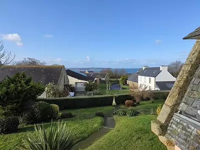 Douarnenez 29100 Achat / Vente maison 8 pièces t8 jardin terrasse