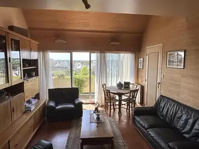 Douarnenez 29100 Achat / Vente appartement 3 pièces t3 au dernier étage