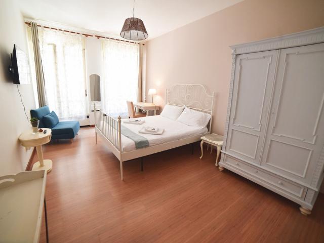Double/triple room 1 double bed and 1 single bed