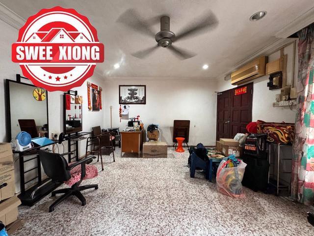 DOUBLE 2 STY TERRACE SUNGAI DUA LANDED NIPAH LIP SIN 2000sf NIBONG