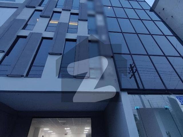 Double commercial building near canal, emporium mall 3 floors, vast parking, main road