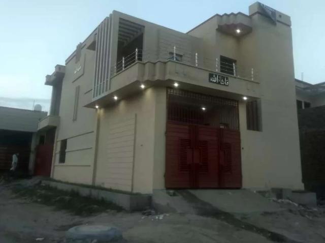 Double corner House on Bosan road Multan Bosan Road ID 04220