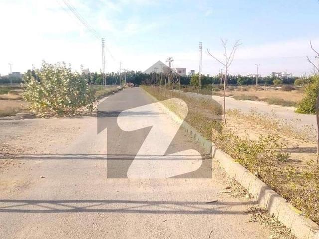 Double A 40 Ft Wide Road WestOpen Plot For Sale