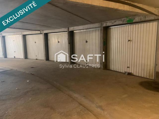 Double box à vendre 26,64m2
