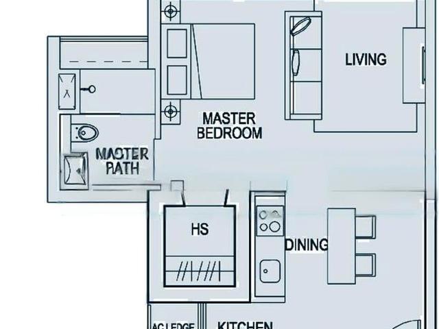 Double Bay Residences D18, Condominium