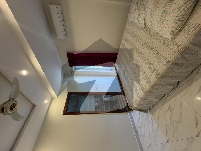 Double Bed Fully Furnished Apartment For Rent Citi Housing Society