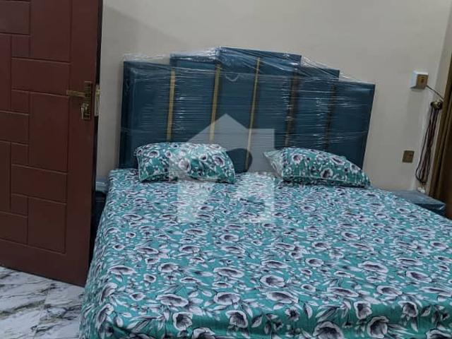Double Bed Furnished Apartment Available For Rent In Citi Housing Society Gujranwala
