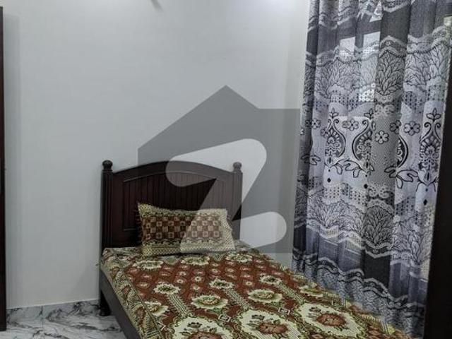 Double Bed Furnished Apartment Available For Rent In Citi Housing Society Gujranwala Citi Housing Society