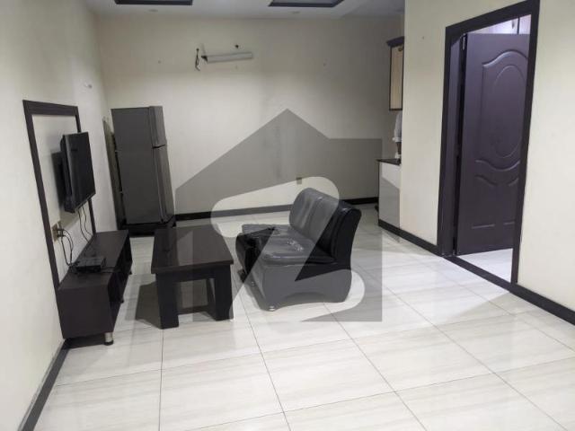 Double Bed Furnished Apartment Available For Rent In Citi Housing Society Gujranwala Citi Housing Society