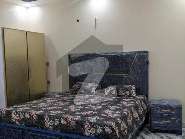 Double Bed Furnished Apartment Available For Rent In Citi Housing Society Gujranwala Citi Housing Society