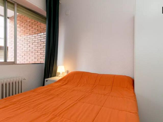 Double bed in Room in a shared 5 bedroom apartment for rent in Camino de Ronda