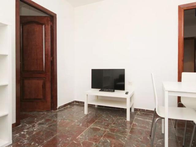 Double bed in Room in a shared 5 bedroom apartment for rent in Camino de Ronda, Granada