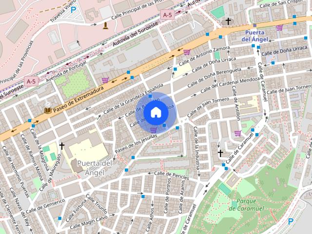 Single Bed in Rooms for rent in a Coliving in Puerta Del Ángel