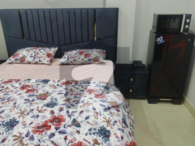 Double Bed Rooms Furnished Apartment Available For Rent Wapda City Block H