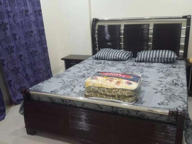 Double beds furnished apartment is available for rent at bahria town Islamabad Bahria Town ID 10746