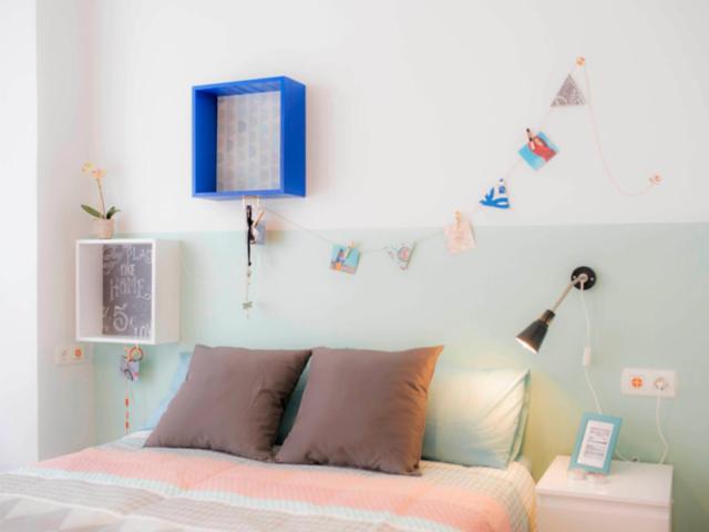 Double bedroom in a 5 bedroom apartment close to Indautxu