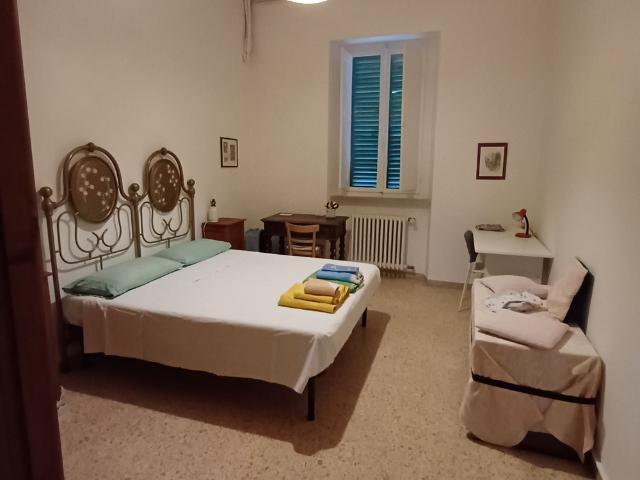 Double bedroom in old palace