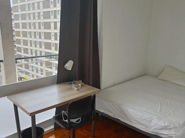 Double Bedroom location of the apartment, CIUDAD UNIVERSITARIA Metro green line