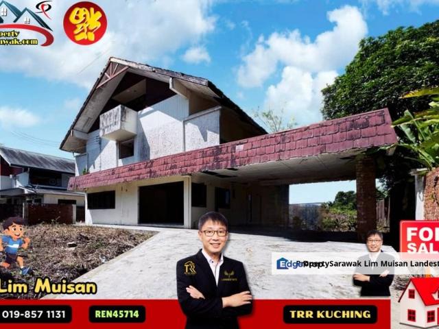 Double Detached Land at Medan Iris Garden Kuching for
