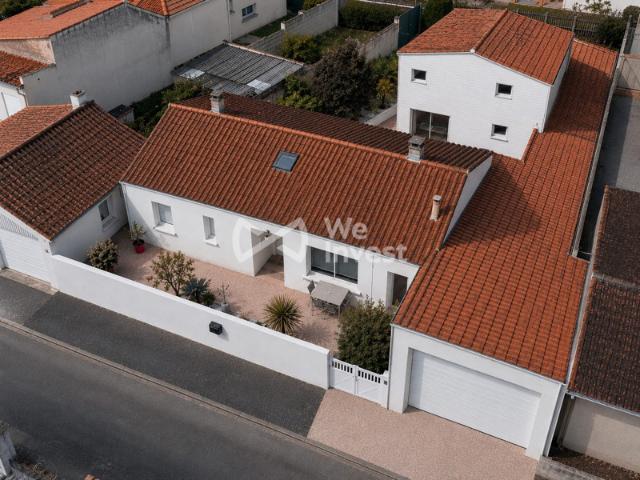 Double habitation à L'Aiguillon sur Mer, idéal famille ou in