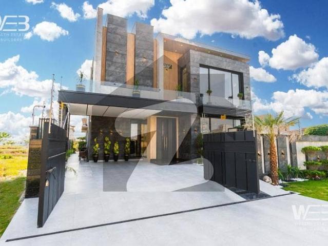 Double Height Designed With Home theater This Luxury House is OPEN FOR SALE IN Phase 6