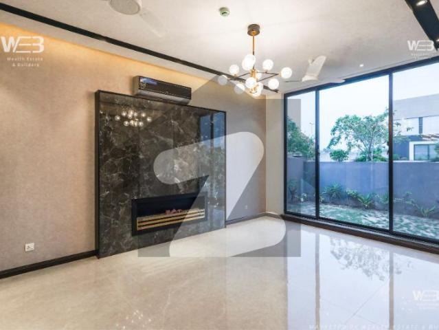 Double Height Lobby Designed This Modern 1 Kanal House In DHA Phase 7 FOR SALE At Good Price DHA Phase 7 Block Q