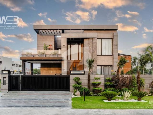 Double Height Lobby Designed 1 Kanal House in DHA Phase 6