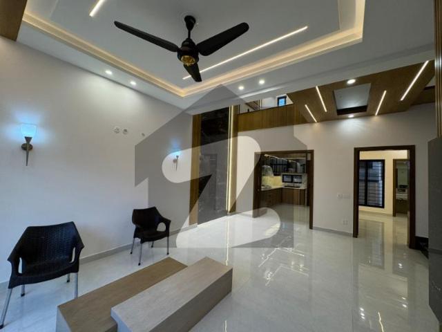 Double Height TV Lounge 5 Marla Modern Designer House For Sale Bahria Town Phase 8 Rawalpindi Bahria Town Phase 8 Block M