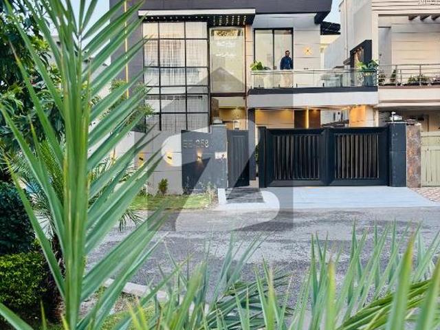 Double Height Ultra Modern 10 Marla Designers House For Sale City Housing Citi Housing Society