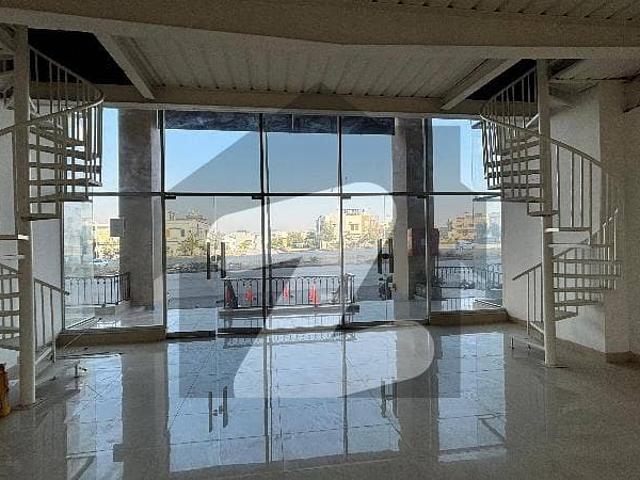 Double Heighted Ground Shop For Rent