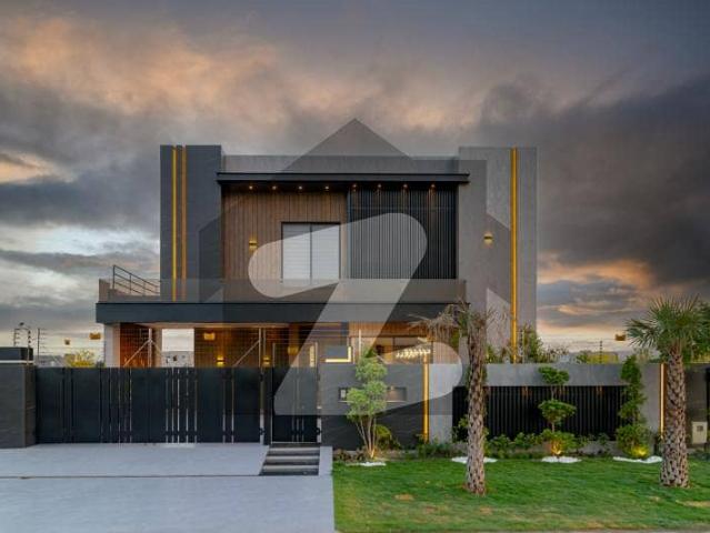 Double Hight Loby Modern House For Sale at Hot Location Near Jalal Sons Wateen Chowk