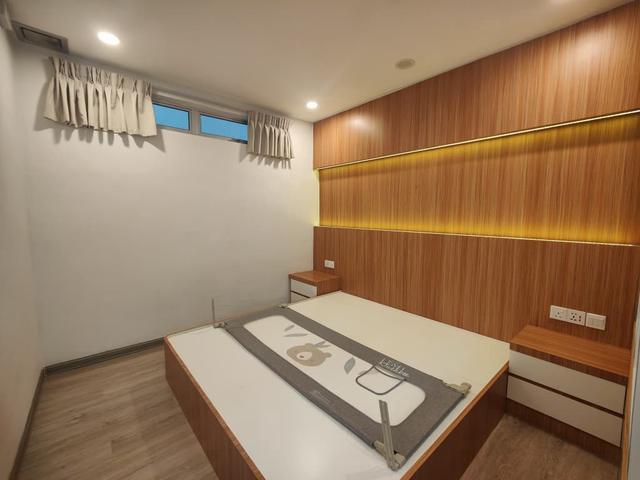 DOUBLE LAND SIZE Extend 6Room Freehold 2 Storey House Bukit Beruang
