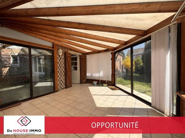DOUBLE Maisons Semi Individuelles de Semi Plain Pied 176m² garage et Jardin à ROUVIGNIES
