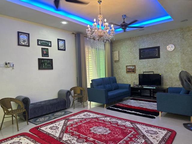 double semi detached bertam putra kepala batas penang