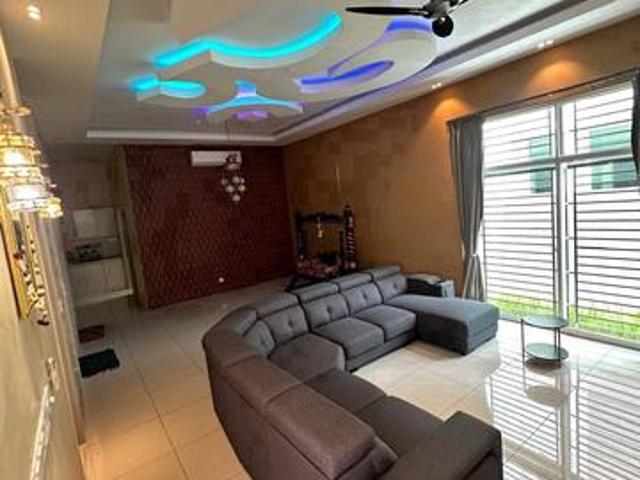DOUBLE SEMID FULLY RENO hijauan Hills simpang ampat Sungai Bakap