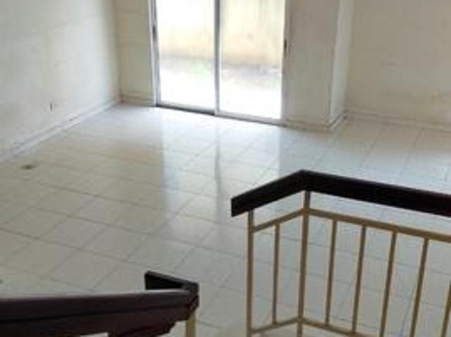 DOUBLE SEMIDETACHED At Taman bagan near raja uda butterworth