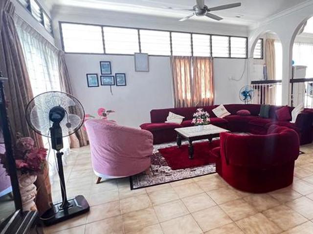 DOUBLE SEMIDETACHED at tmn Ratna air tawar near bagan butterworth