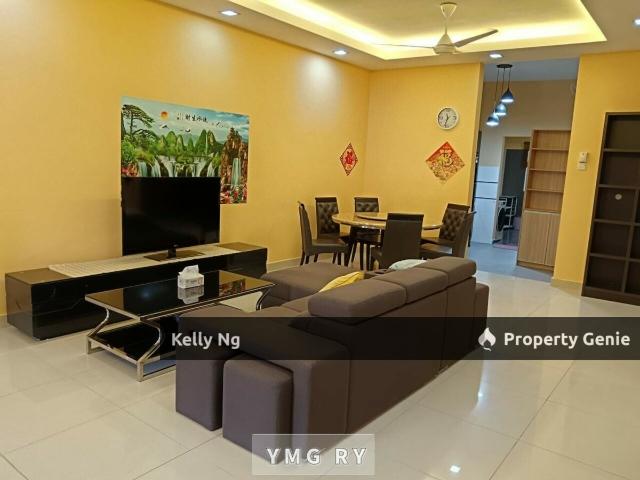 Double Sty House At Alam Nusantara Setia Alam For Rent