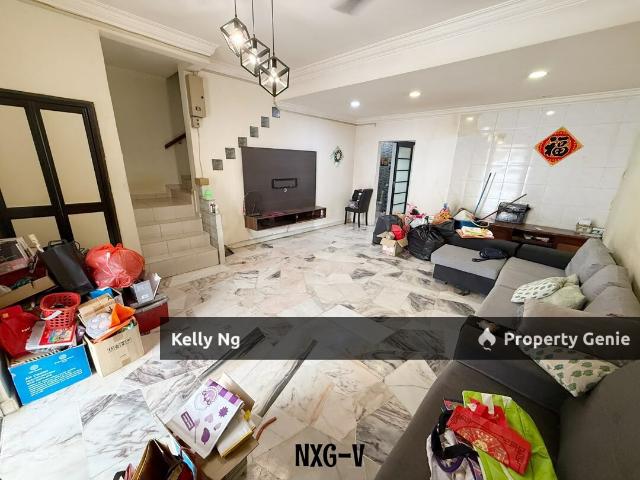Double Sty House At Tmn Pendamar Indah 2 For Sale & Rent
