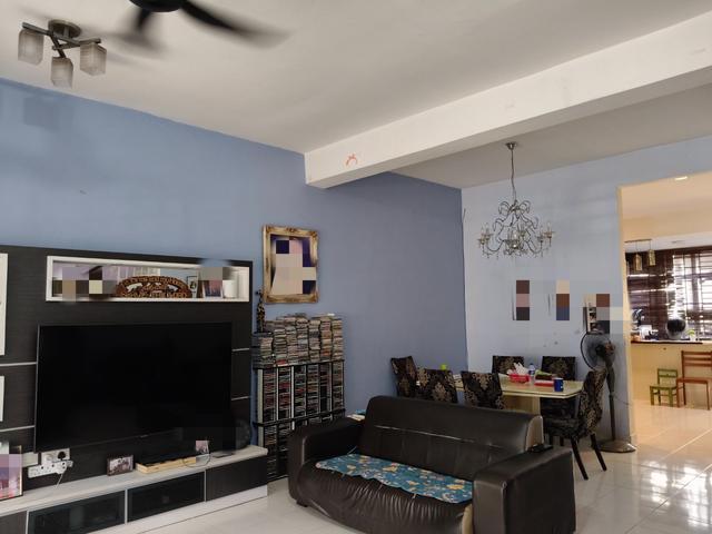 Double sty house for sale bandar puteri klang