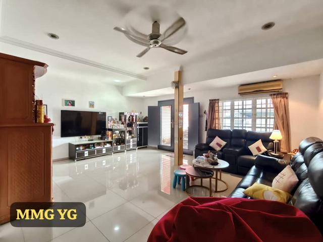 Double sty house 4R3B 20x80sf Tmn Emas Teluk Pulai Klang
