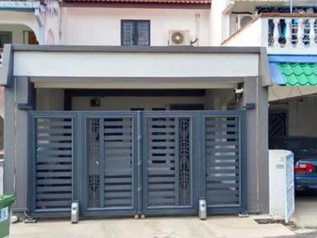 Double Sty Renovated Unit At Tmn Saga Bentong
