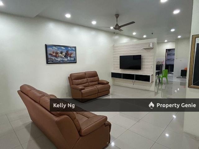 Double Sty Renovated House At Alam Impian Shah Alam Gor Sale