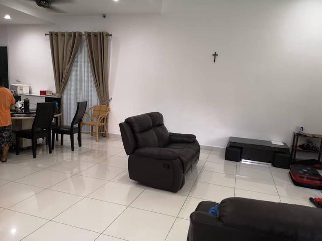 Double Sty Semi Detached At Bayan Lepas Teluk Kumbar 788K