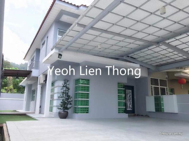 DOUBLE STY SEMI DETACHED FULLY RENOVATE at CASA PERMAI, TG BUNGAH