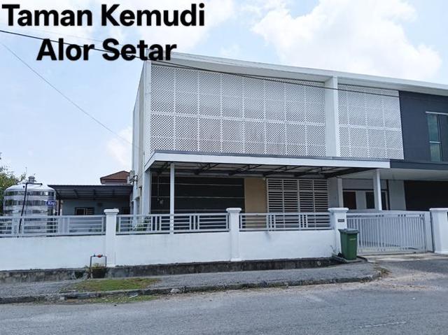 Double Sty SemiD Taman Kemudi Alor Setar
